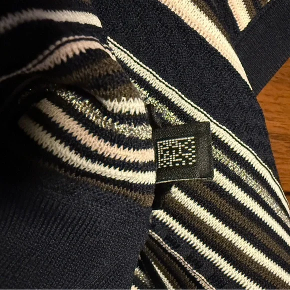 Ted Baker London Striped Dress Skater Dress - Picture 9 of 10